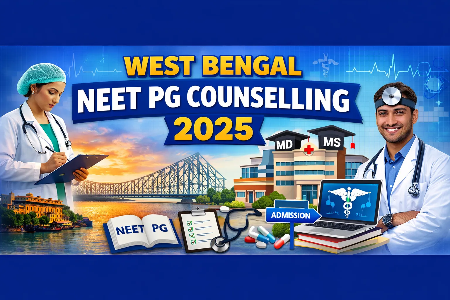 West Bengal NEET PG Counselling 2025